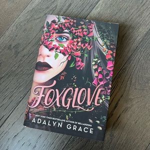 Foxglove By Adalyn Grace - First Edition (Belladonna sequel)